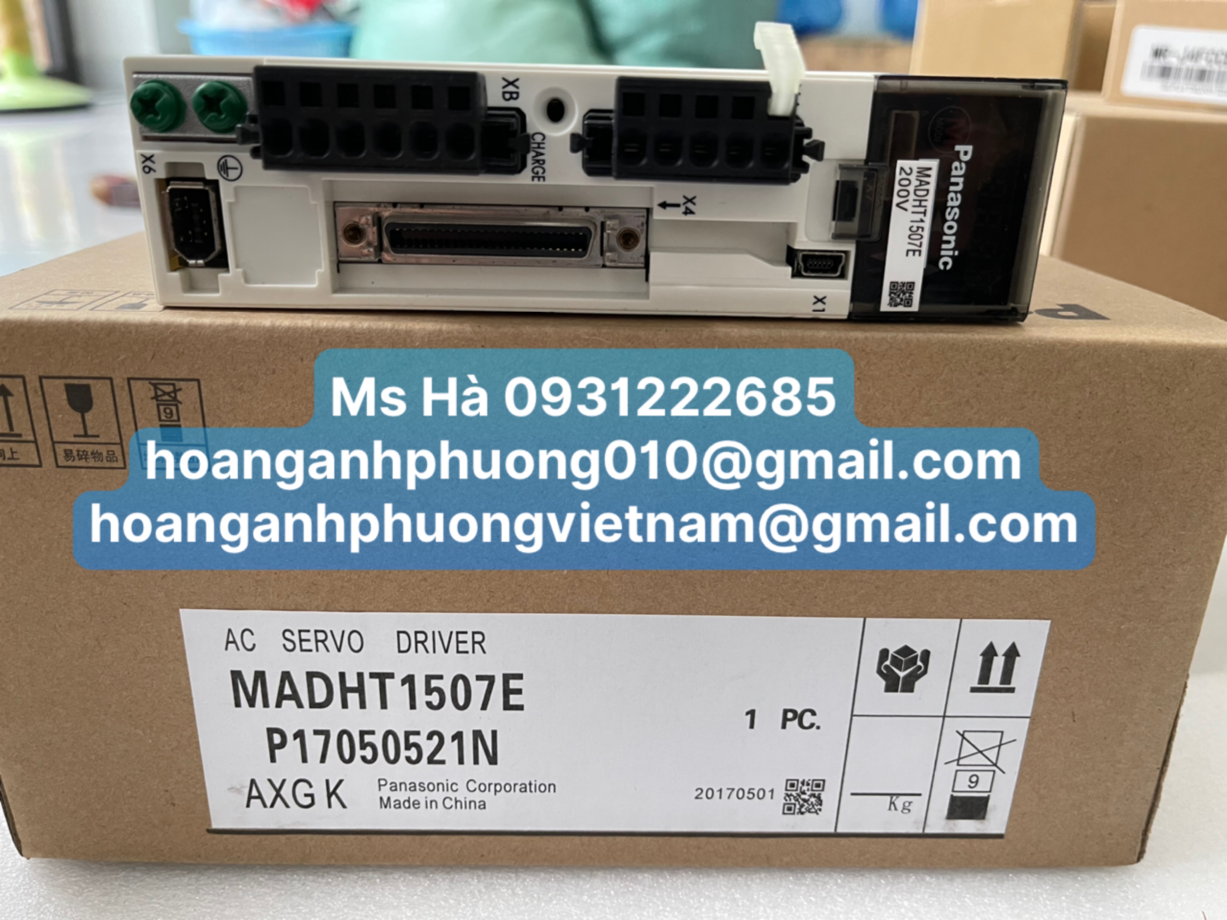 MADHT1507E, Panasonic, bộ driver servo, hàng mới