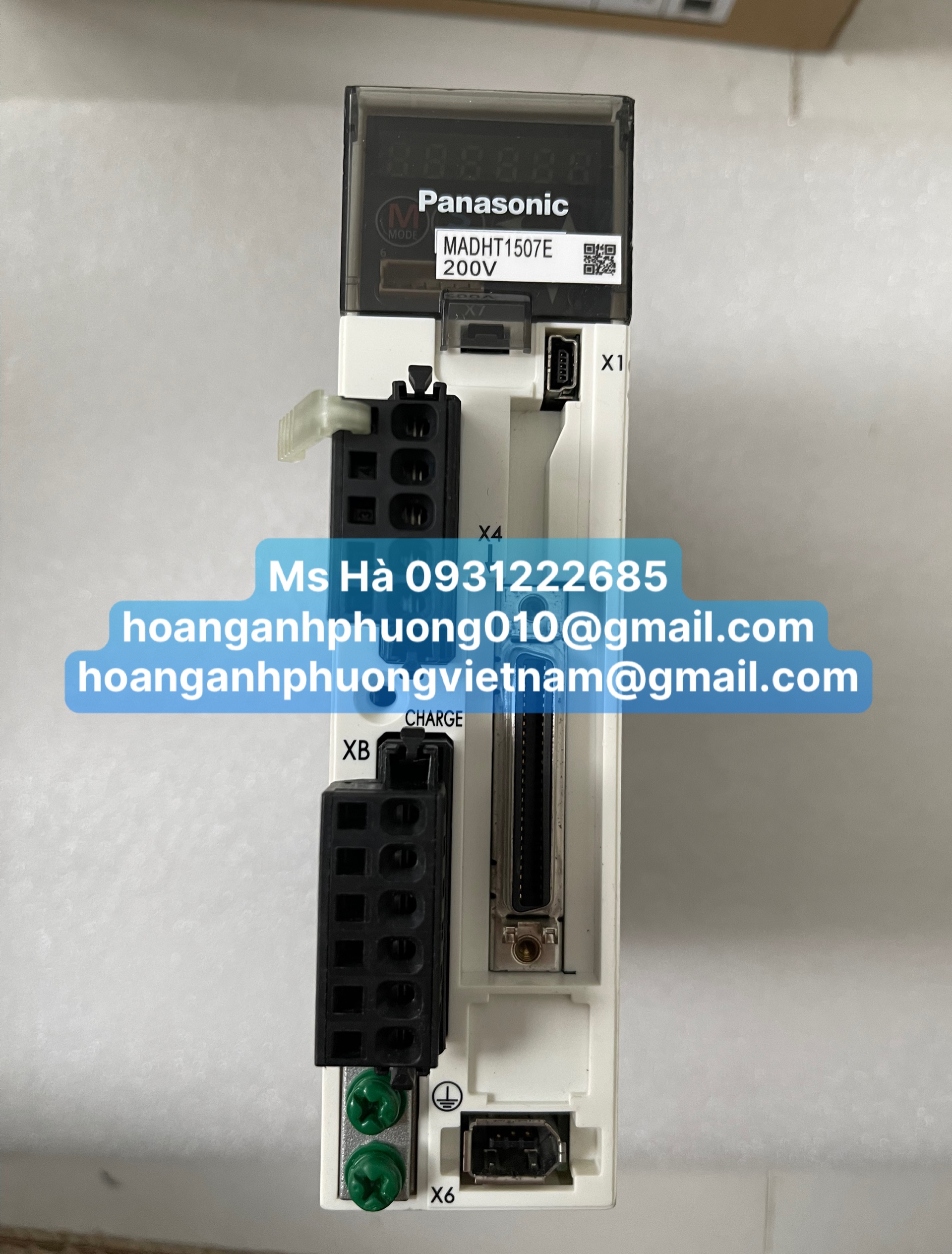 MADHT1507E, Panasonic, bộ driver servo, hàng mới