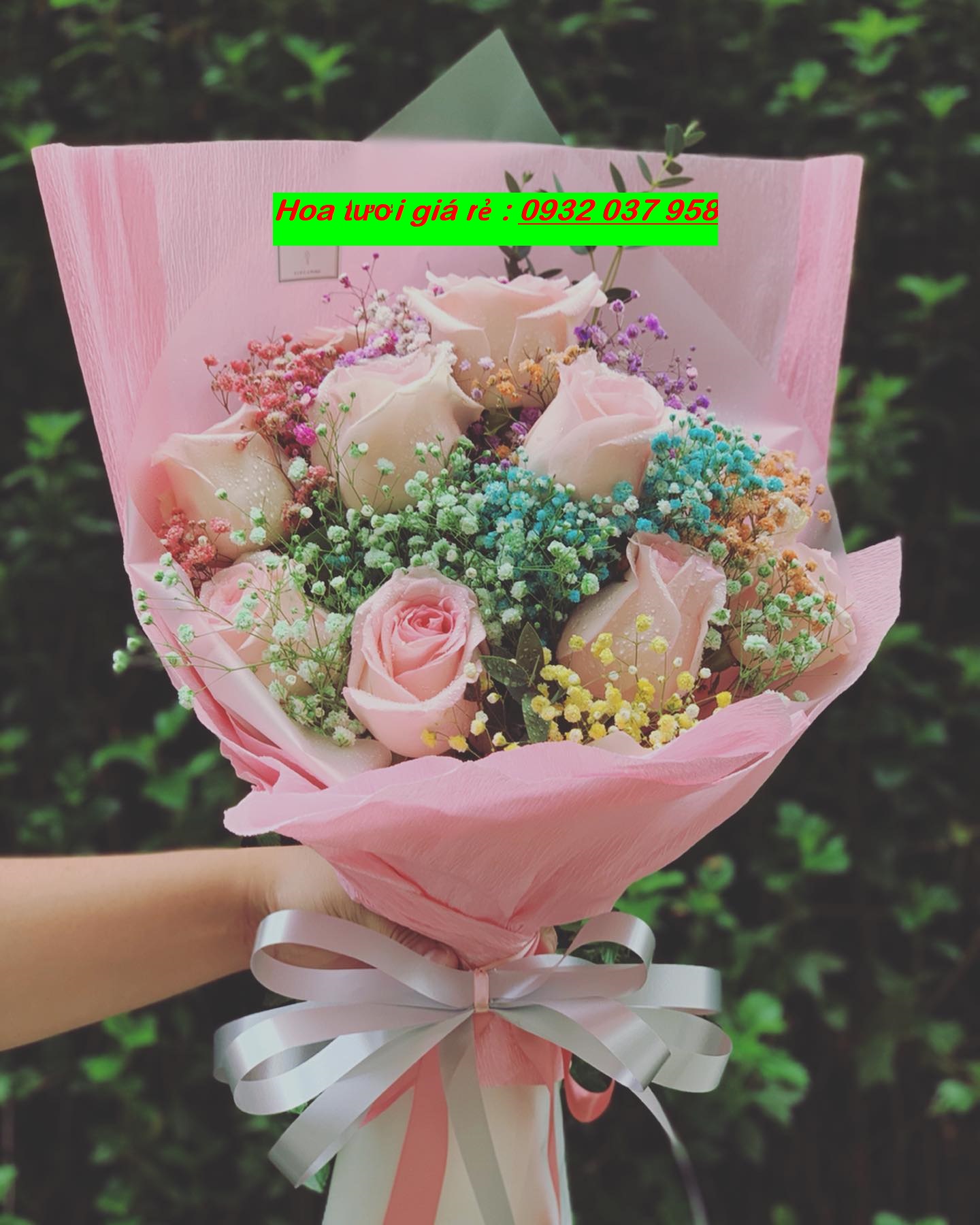 Shop hoa tươi chợ bà chiểu , shop hoa giá rẻ quận bình thạnh