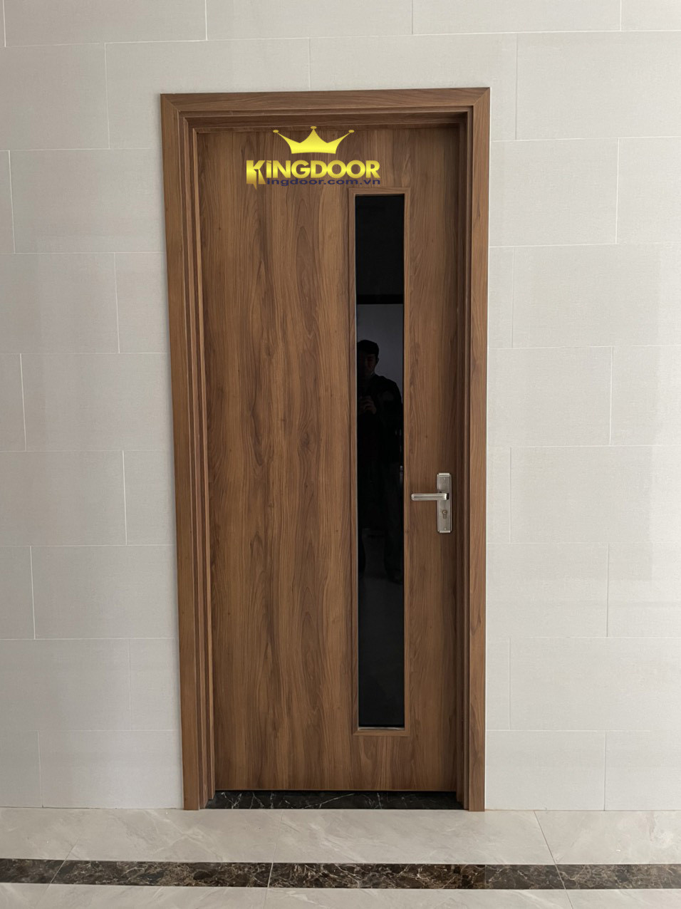 cửa gỗ MDF melamine quận 3