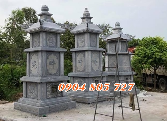 Nguồn gốc ý nghĩa tháp mộ và lợi ích khi xây mộ tháp đá
