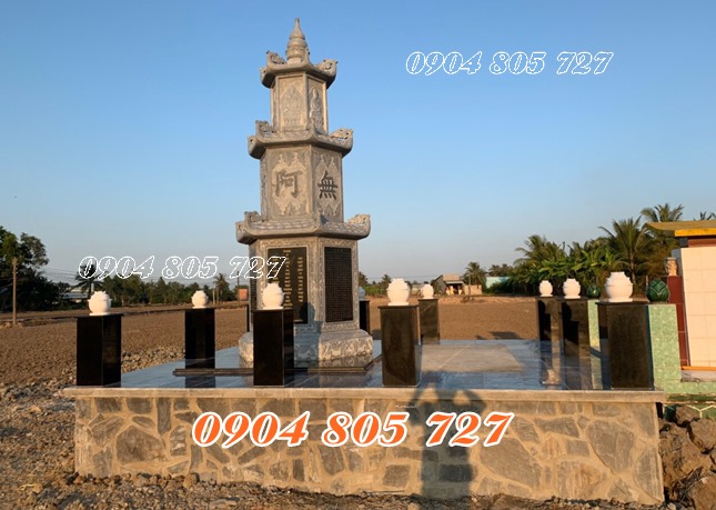 Nguồn gốc ý nghĩa tháp mộ và lợi ích khi xây mộ tháp đá