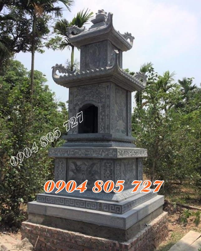 Nguồn gốc ý nghĩa tháp mộ và lợi ích khi xây mộ tháp đá