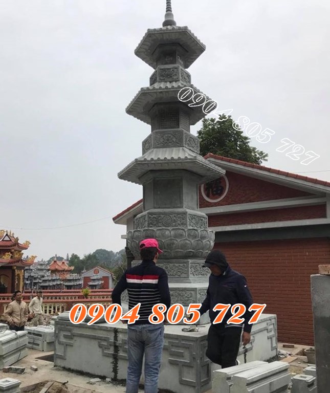 Nguồn gốc ý nghĩa tháp mộ và lợi ích khi xây mộ tháp đá