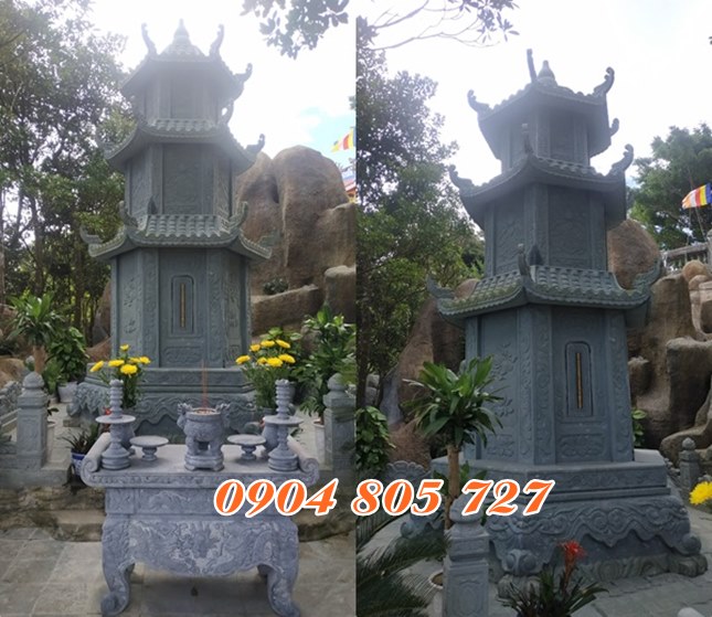 Nguồn gốc ý nghĩa tháp mộ và lợi ích khi xây mộ tháp đá
