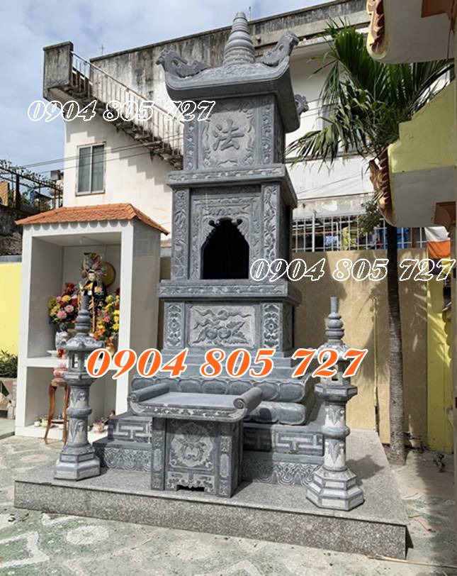 Nguồn gốc ý nghĩa tháp mộ và lợi ích khi xây mộ tháp đá