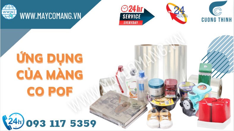 Sỉ lẻ màng co POF - Hàng về số lượng lớn