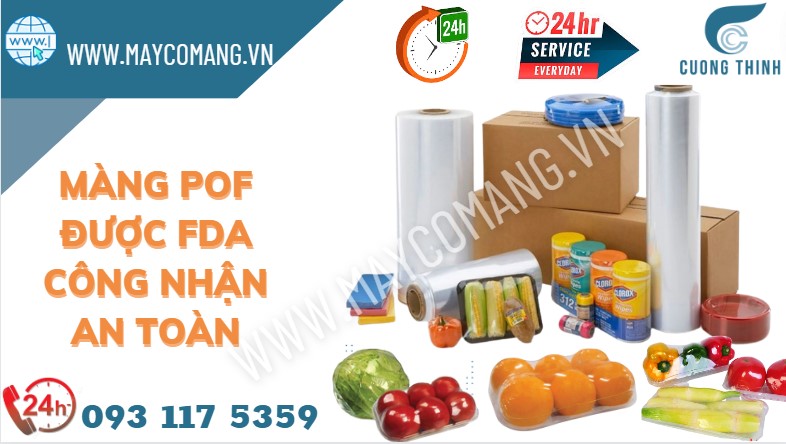 Sỉ lẻ màng co POF - Hàng về số lượng lớn