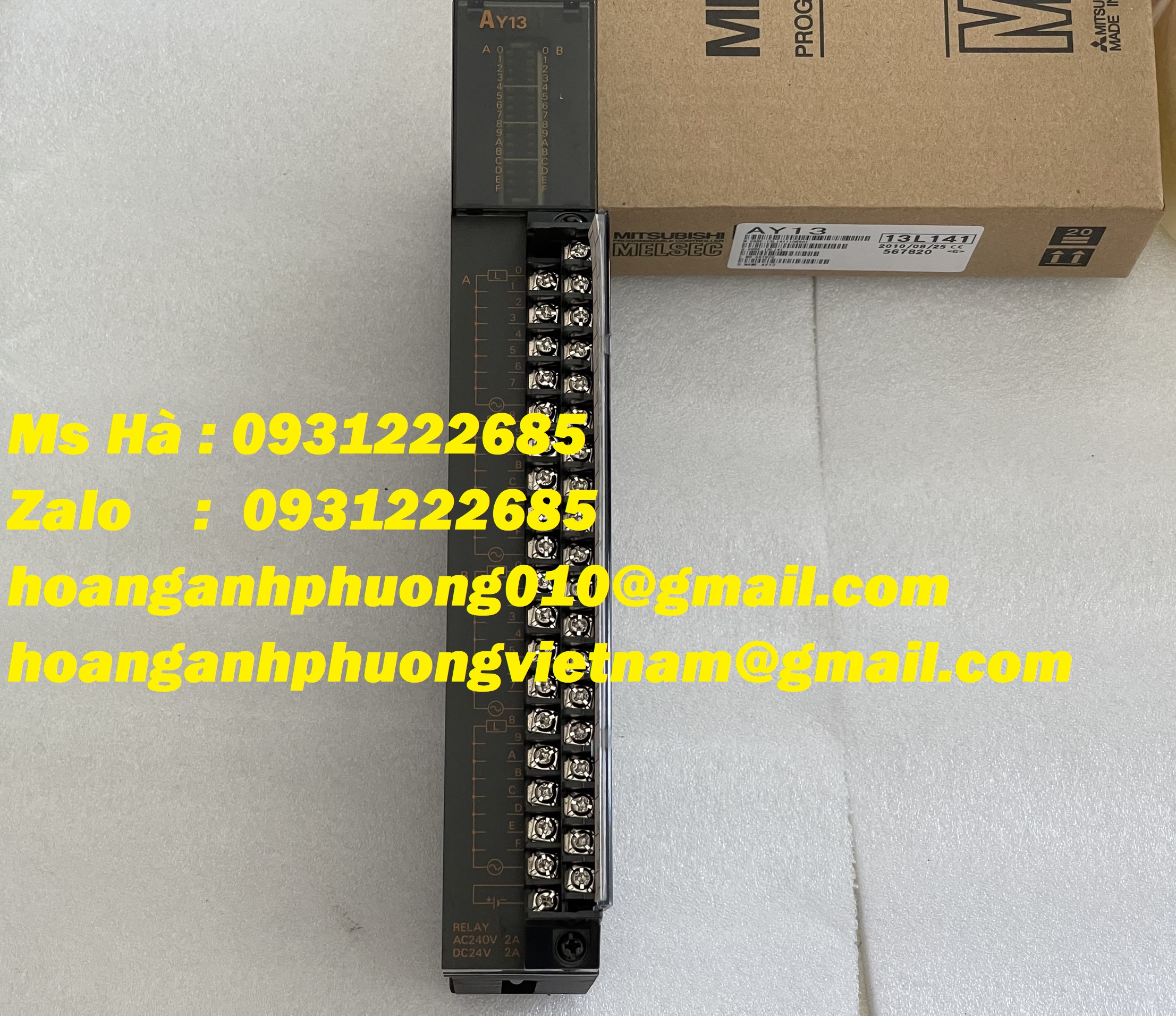 AY13, mô đun relay, mitsubishi, giá cả cạnh tranh hiện nay