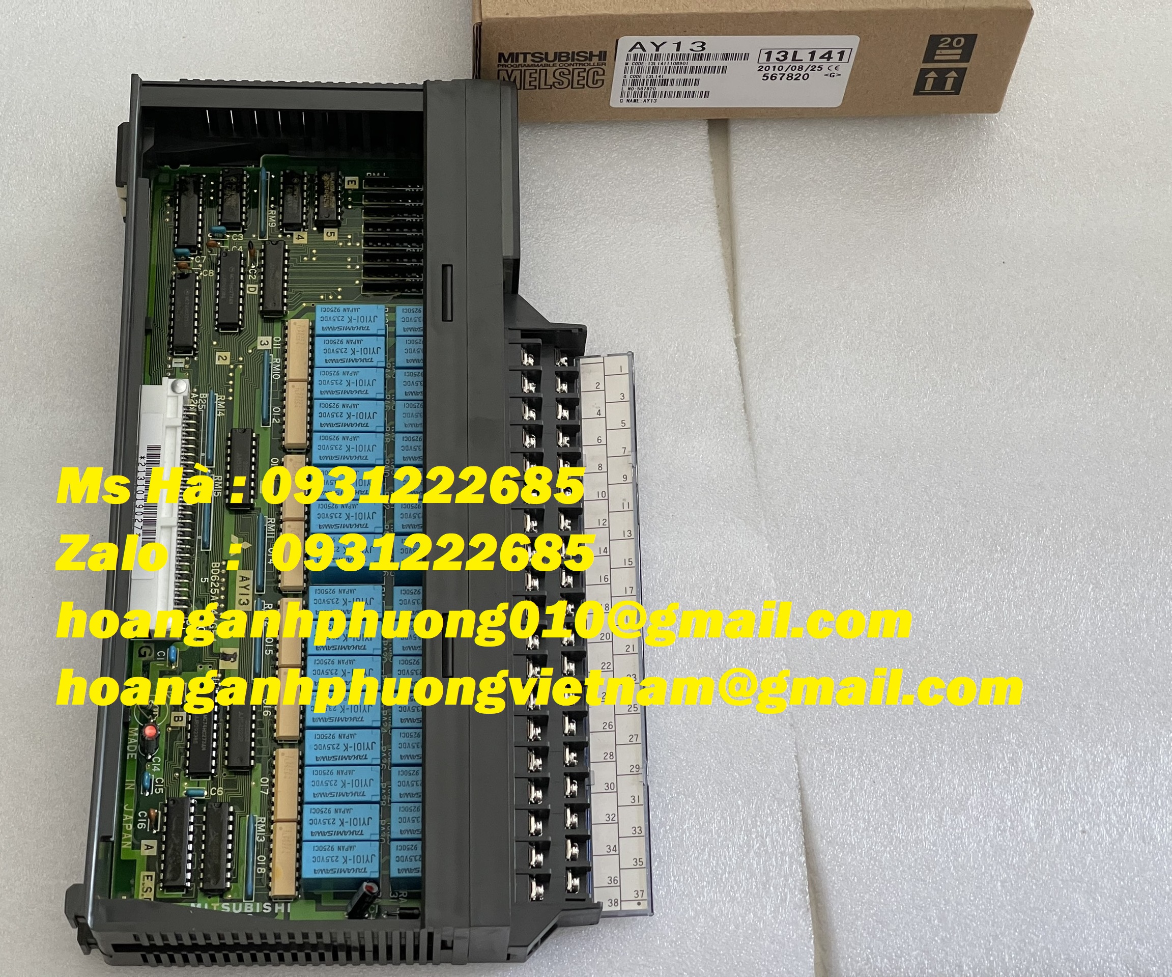AY13, mô đun relay, mitsubishi, giá cả cạnh tranh hiện nay