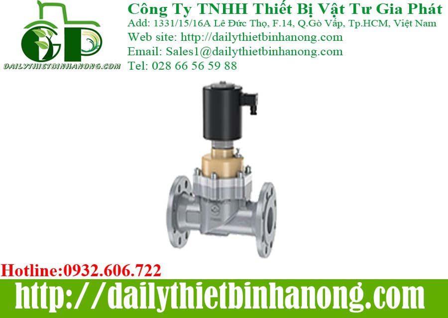 Van điện từ Buschjost - Xi lanh khí nén Buschjost