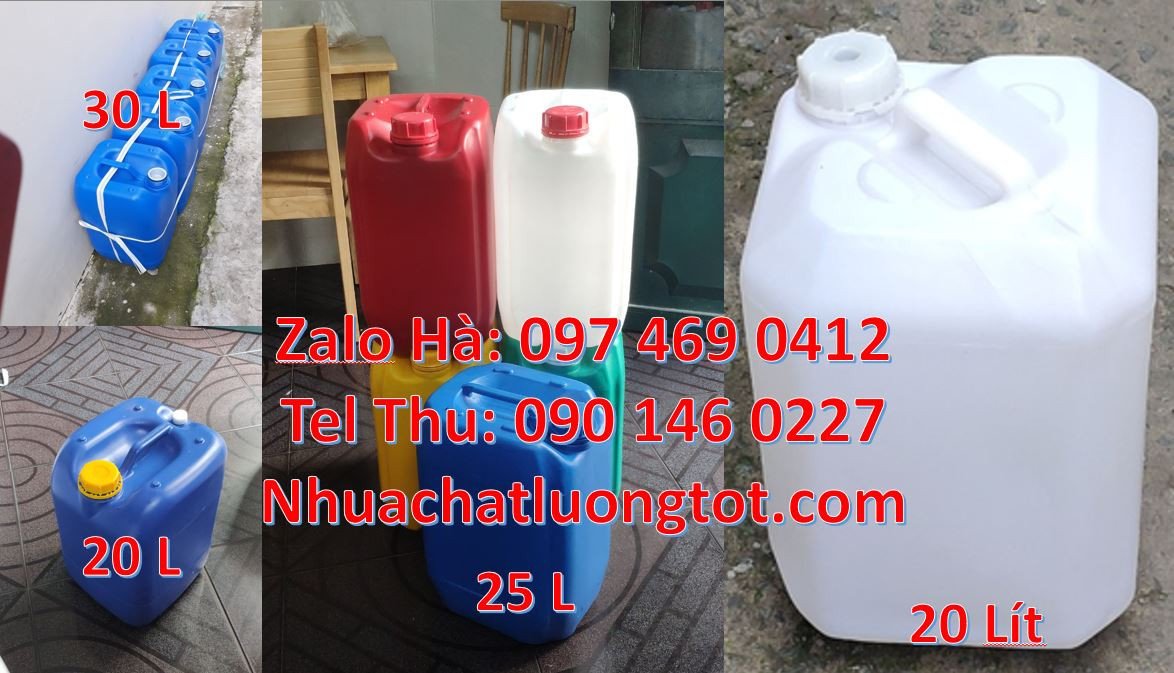 can nhựa lớn đựng hóa chất,can nhựa hdpe lớn chất lượng cao,bán can