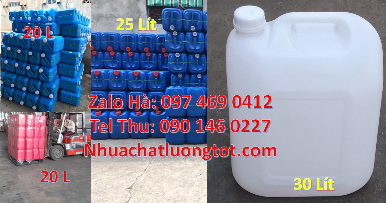 can nhựa lớn đựng hóa chất,can nhựa hdpe lớn chất lượng cao,bán can