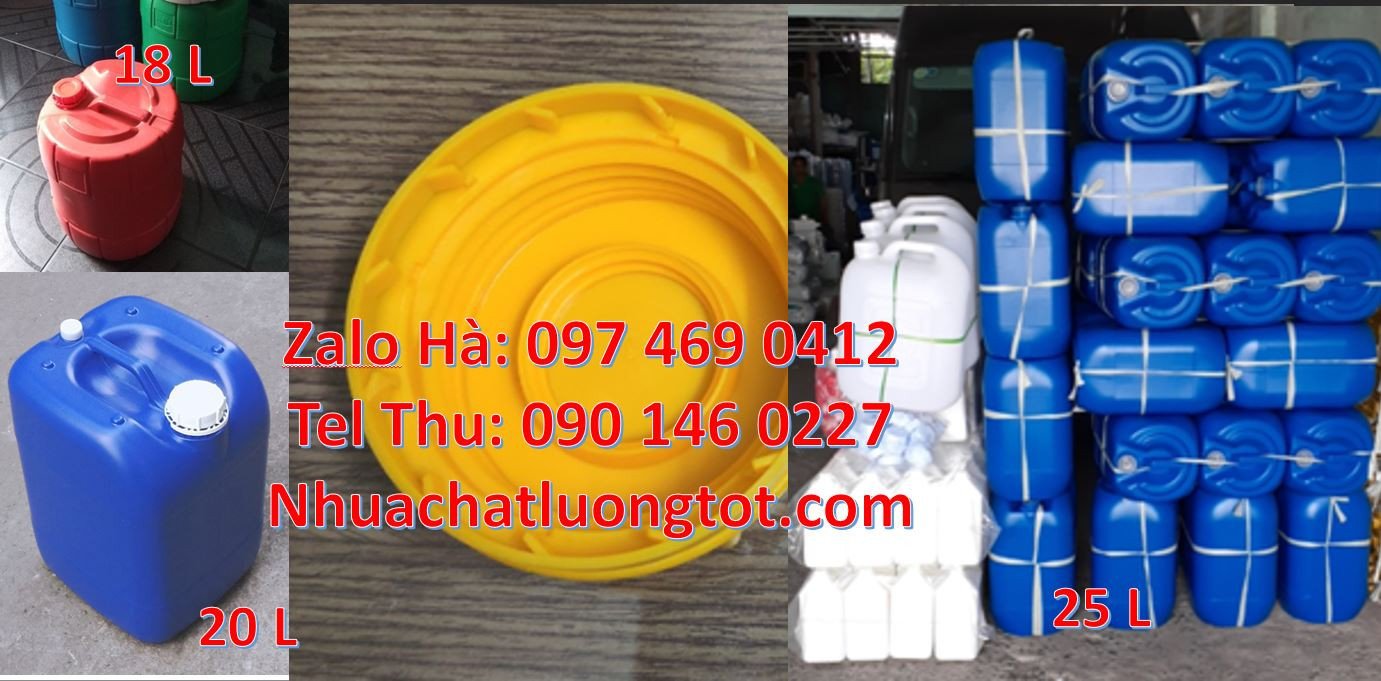 can nhựa lớn đựng hóa chất,can nhựa hdpe lớn chất lượng cao,bán can
