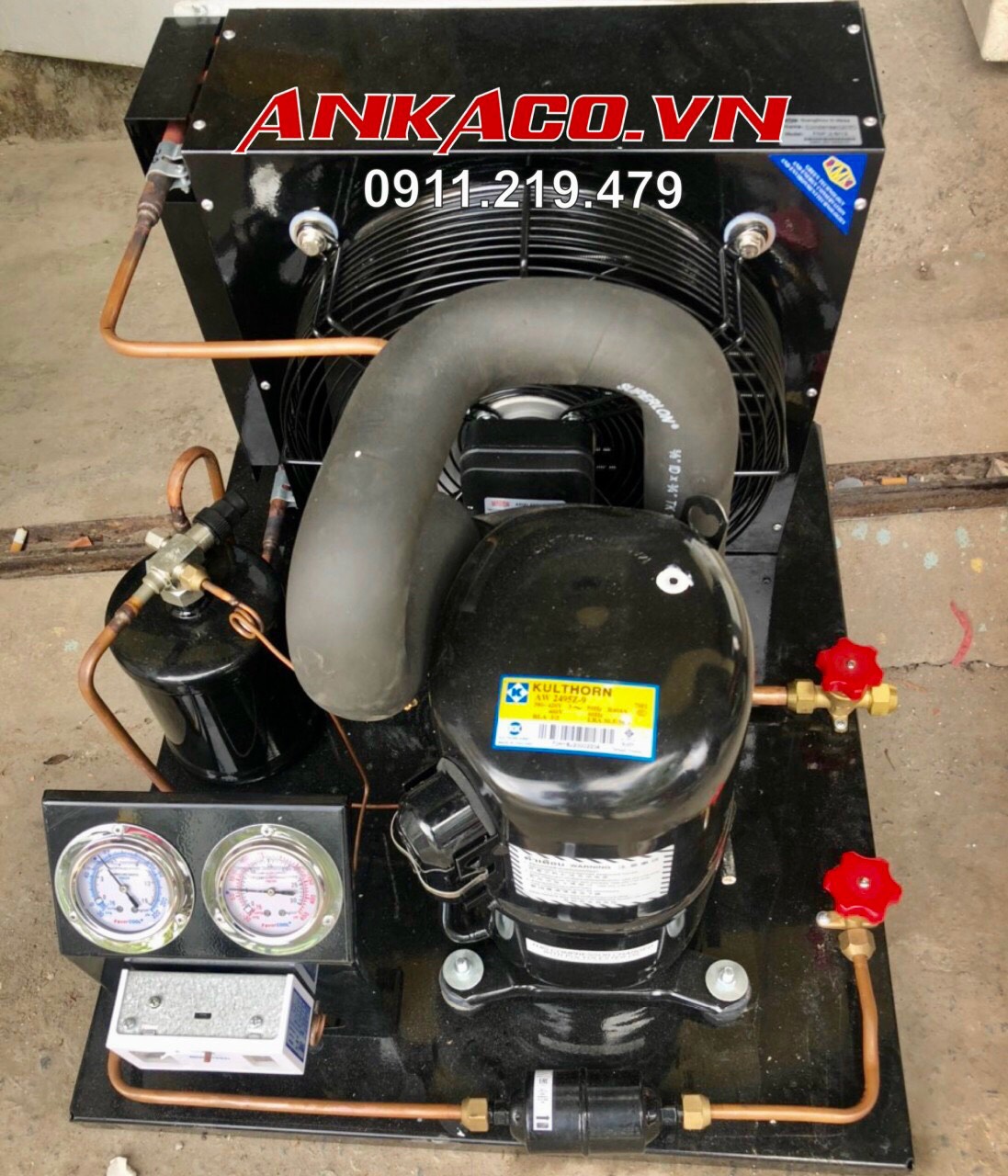cụm máy nén Kulthorn AW2512ZXG 3.38HP TẠI ANKACO