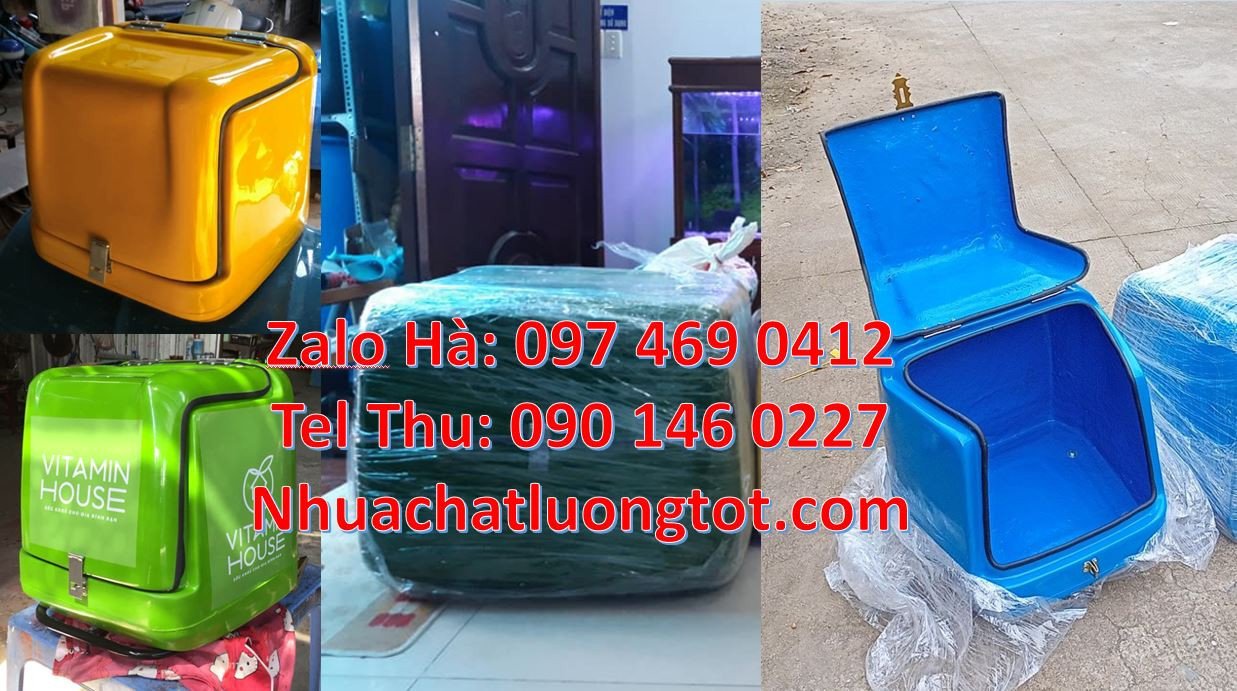 bán rẻ thùng giao hàng,thùng giao nước uống trà sữa,thùng giao đồ ăn