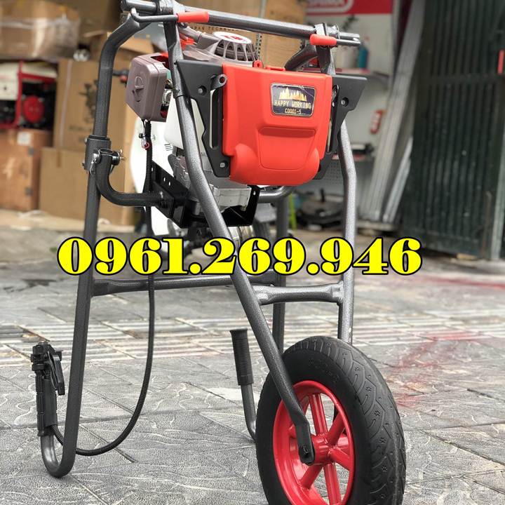 Máy khoan đất đẩy tay tặng kèm mũi khoan 150mm giá rẻ nhất Hà Nội