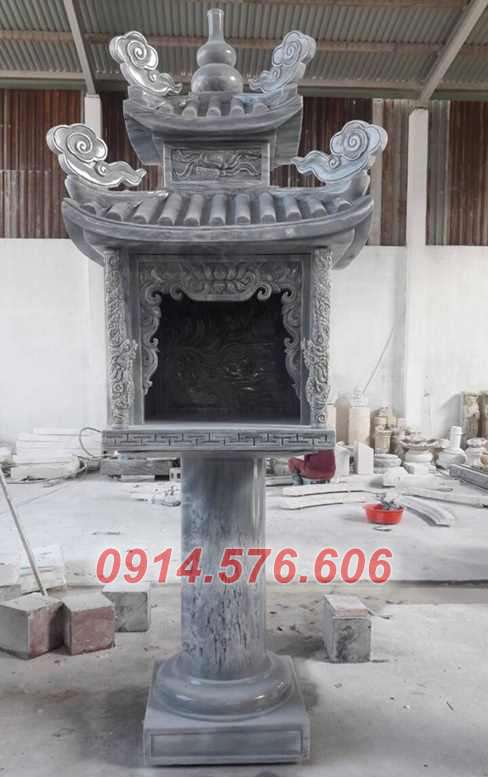 Địa chỉ bán cây hương án thờ đá khối đẹp sài gòn