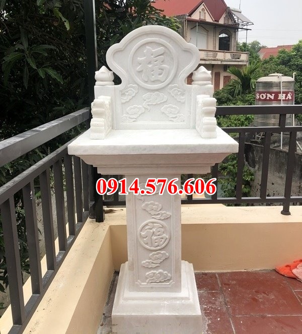 Địa chỉ bán cây hương án thờ đá khối đẹp sài gòn