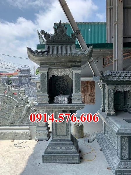 Địa chỉ bán cây hương án thờ đá khối đẹp sài gòn