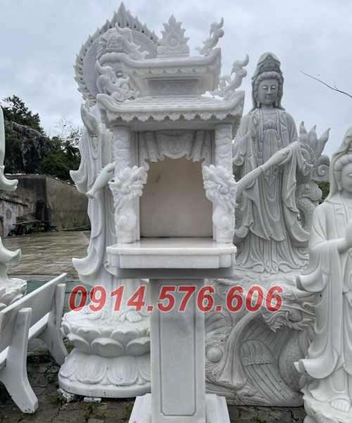 Địa chỉ bán cây hương án thờ đá khối đẹp sài gòn
