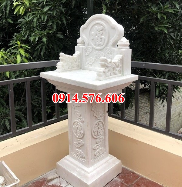 Địa chỉ bán cây hương án thờ đá khối đẹp sài gòn
