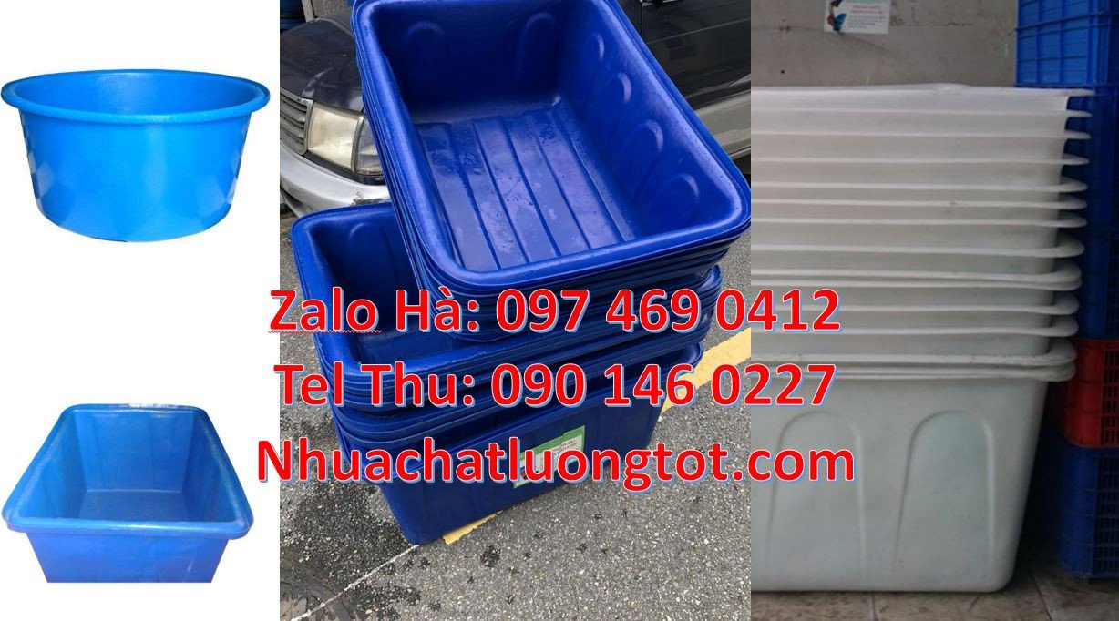 thùng đựng nước tròn,thùng chứa nước dung tích lớn 1200l,thau nhựa vuô