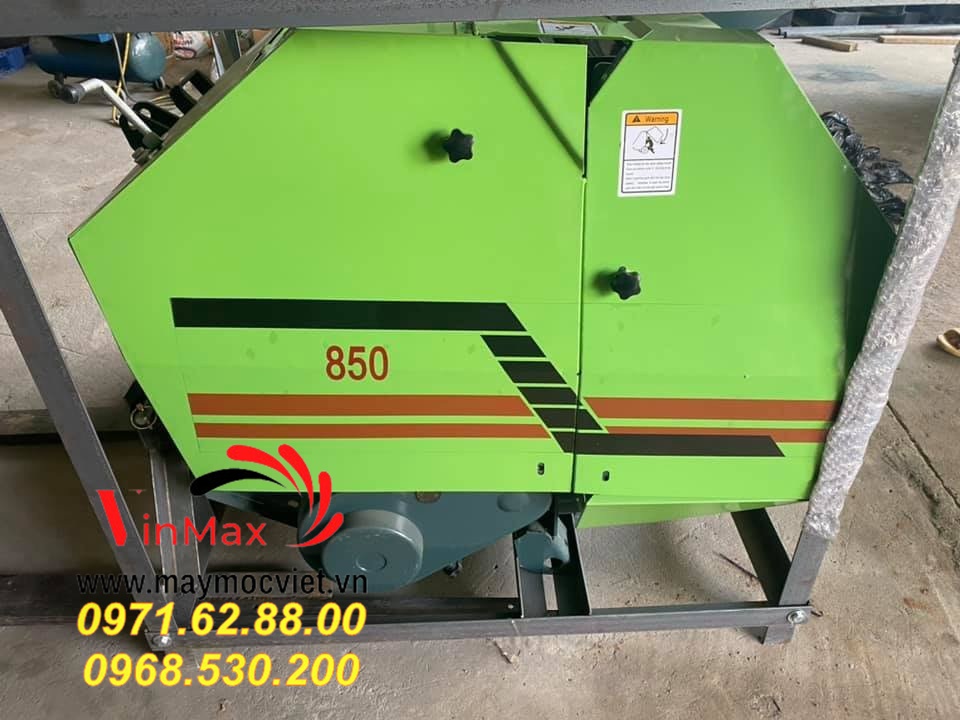 Máy cuộn rơm cao cấp bảo hành 12 tháng giao hàng tận nơi