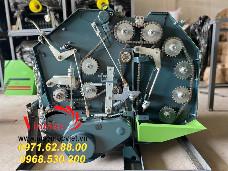 Máy cuộn rơm cao cấp bảo hành 12 tháng giao hàng tận nơi