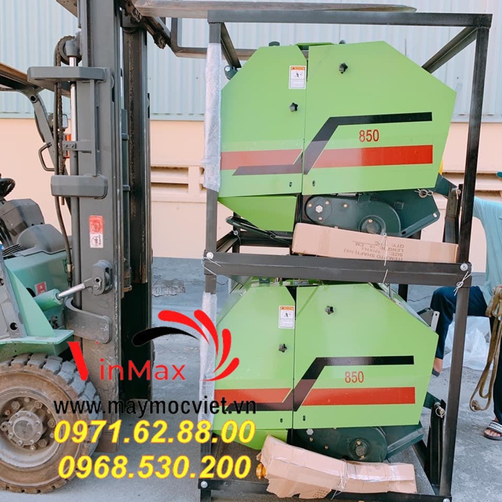 Máy cuộn rơm cao cấp bảo hành 12 tháng giao hàng tận nơi