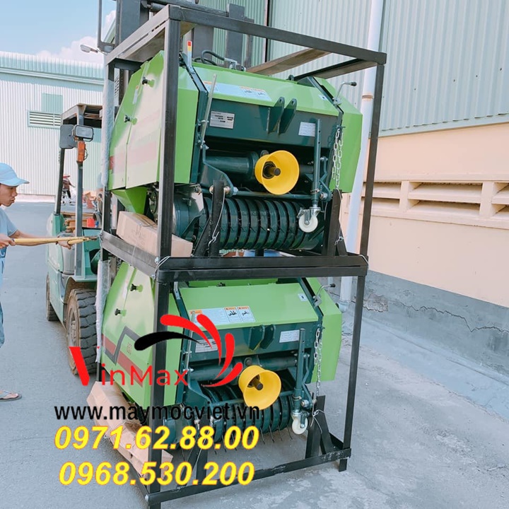 Máy cuộn rơm cao cấp bảo hành 12 tháng giao hàng tận nơi