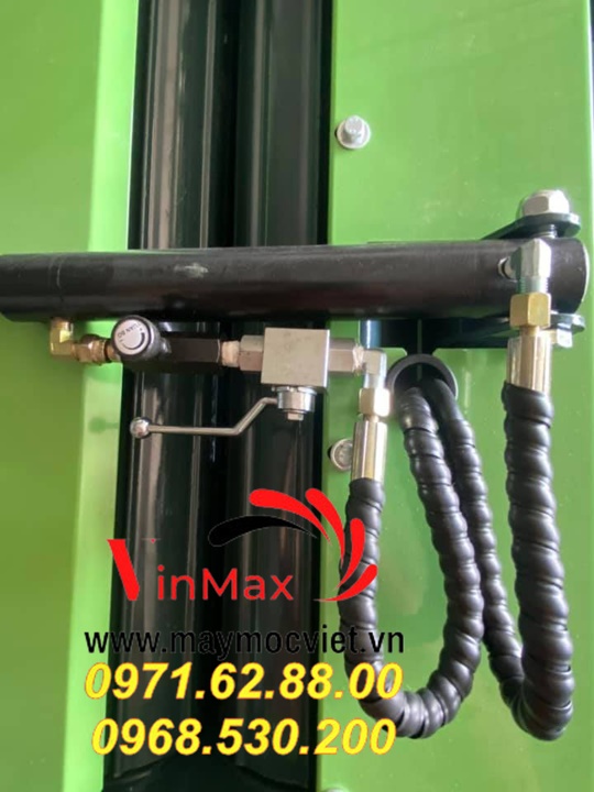 Máy cuộn rơm cao cấp bảo hành 12 tháng giao hàng tận nơi