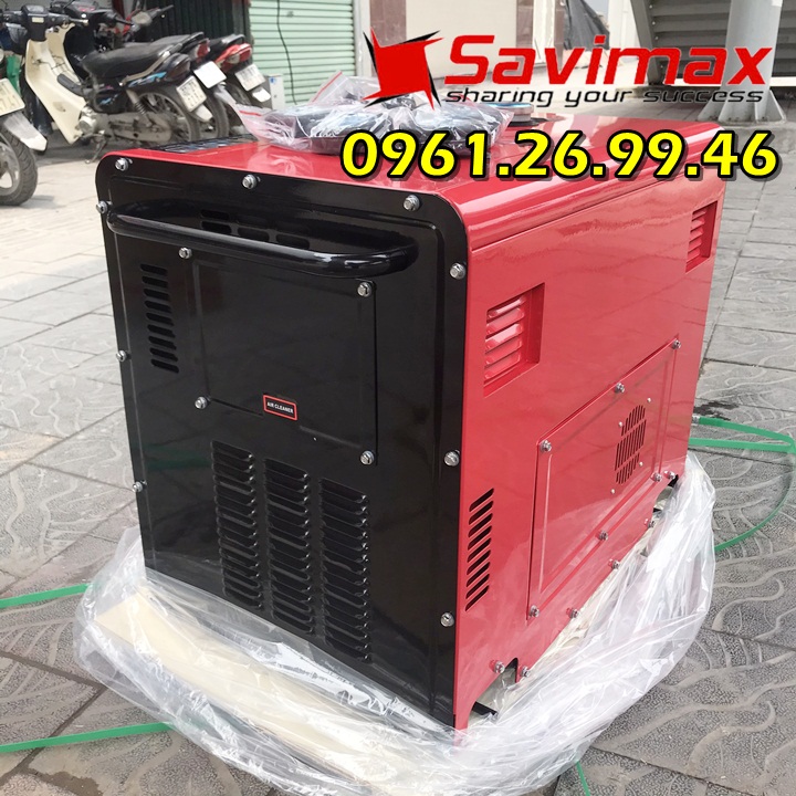 Máy phát điện 5kw chạy dầu Sumokama 6700T