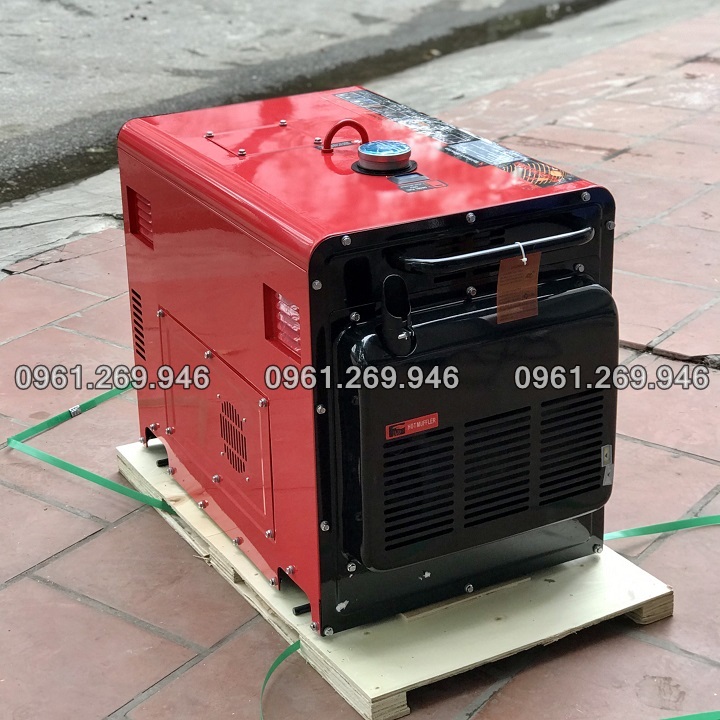 Máy phát điện 5kw chạy dầu Sumokama 6700T