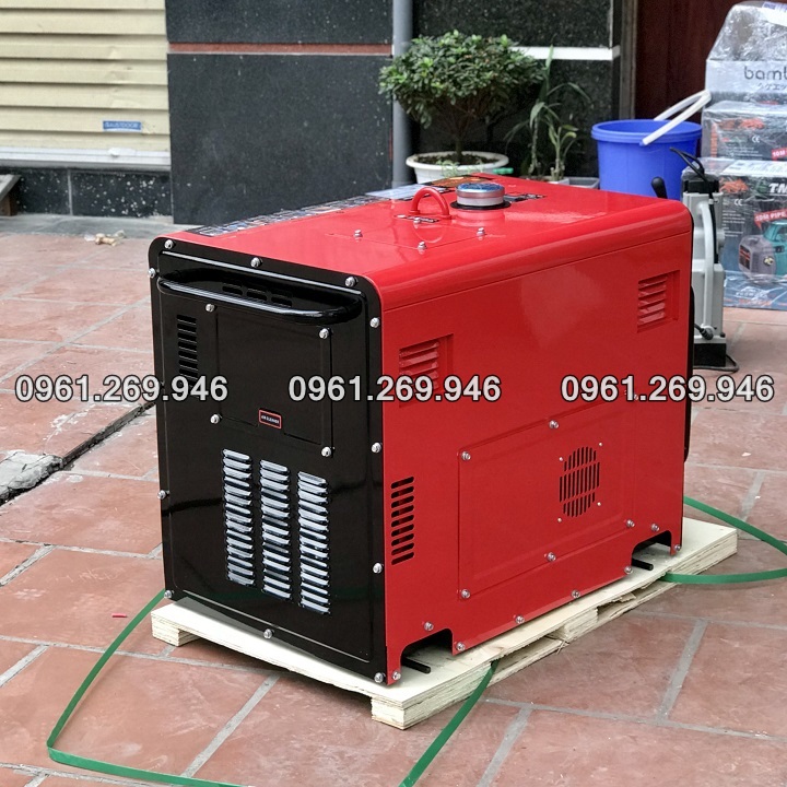 Máy phát điện 5kw chạy dầu Sumokama 6700T
