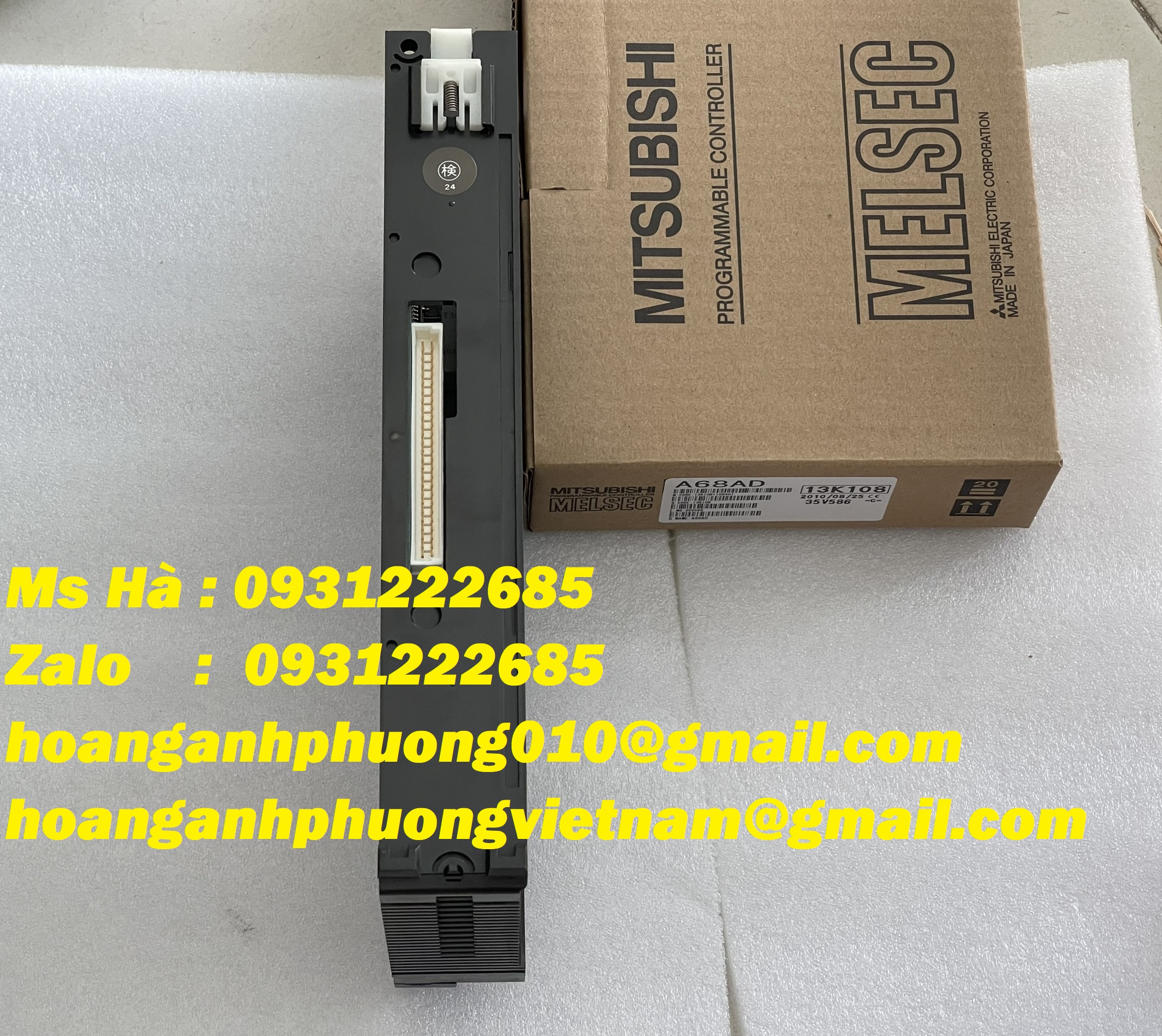 Thiết bị đầu vào mitsubishi A68AD nhập khẩu giá tốt tại Bình Dương