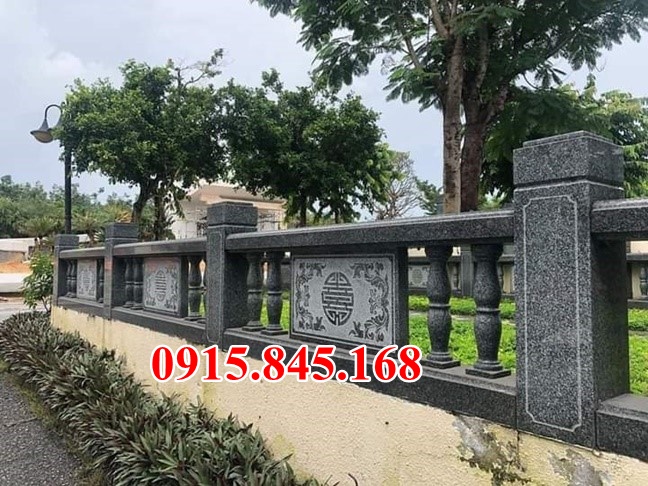 Kích thước bao lan bằng đá khối tự nhiên đẹp đồng nai