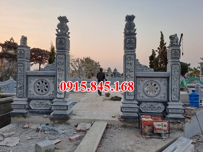 Kích thước bao lan bằng đá khối tự nhiên đẹp đồng nai