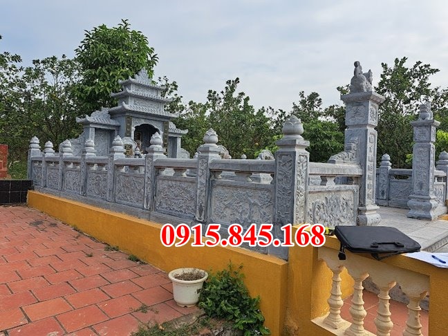 Kích thước bao lan bằng đá khối tự nhiên đẹp đồng nai