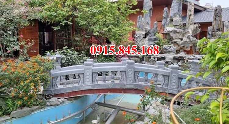 Kích thước bao lan bằng đá khối tự nhiên đẹp đồng nai