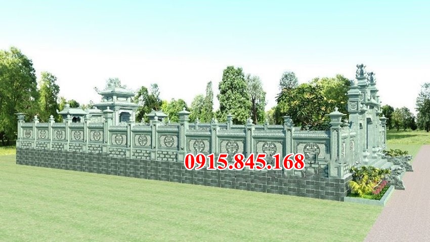 Kích thước bao lan bằng đá khối tự nhiên đẹp đồng nai