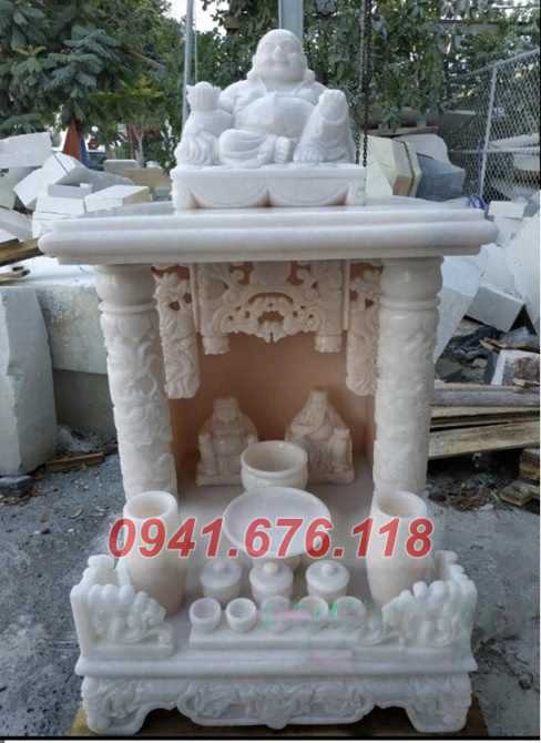 mẫu 88 bàn thờ thần tài ông thiên địa đá bán điện biên cây hương miếu