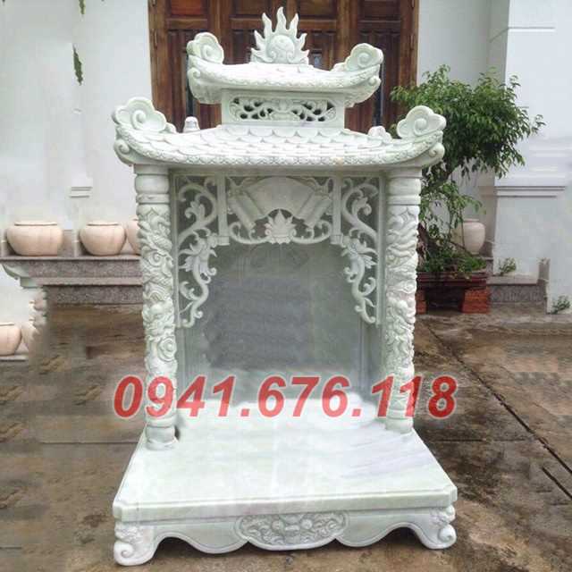 mẫu 88 bàn thờ thần tài ông thiên địa đá bán điện biên cây hương miếu
