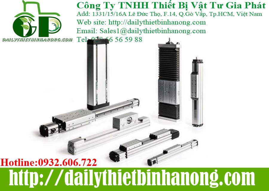 Van điện từ khí nén Pneumax cho ngành công nghiệp chất lỏng