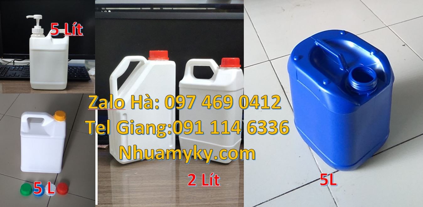 bán can nhựa nhỏ hdpe,can nhựa 2l đựng dầu ăn,can nhựa 1l đựng sơn rẻ