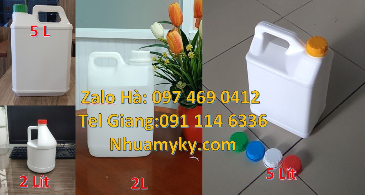 bán can nhựa nhỏ hdpe,can nhựa 2l đựng dầu ăn,can nhựa 1l đựng sơn rẻ
