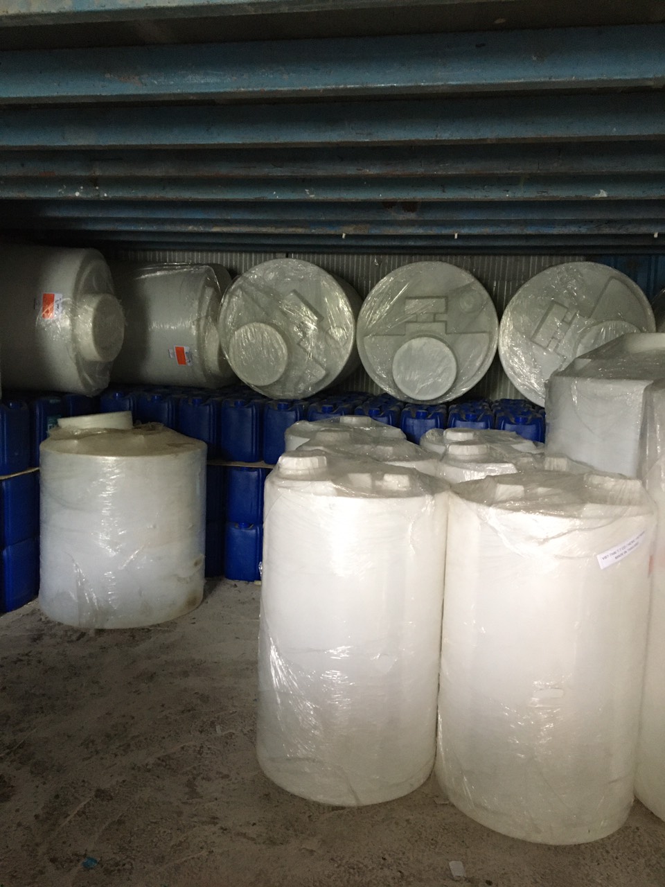 CHUYÊN BÁN BỒN HÓA CHẤT 500L NHỰA PE HIỆU TEMA/THÁI LAN _CEN500B -M127