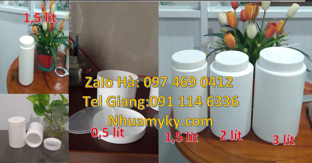 bán sĩ lẻ hũ nhựa 100g,hũ nhựa hpde chất lượng cao,hũ nhựa 50g giá rẻ