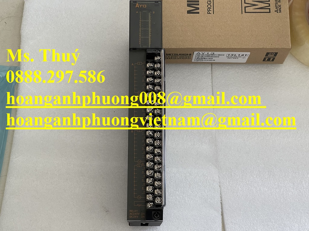 Mô đun ngõ ra Mitsubishi AY13  Chất lượng cao  Giá tốt