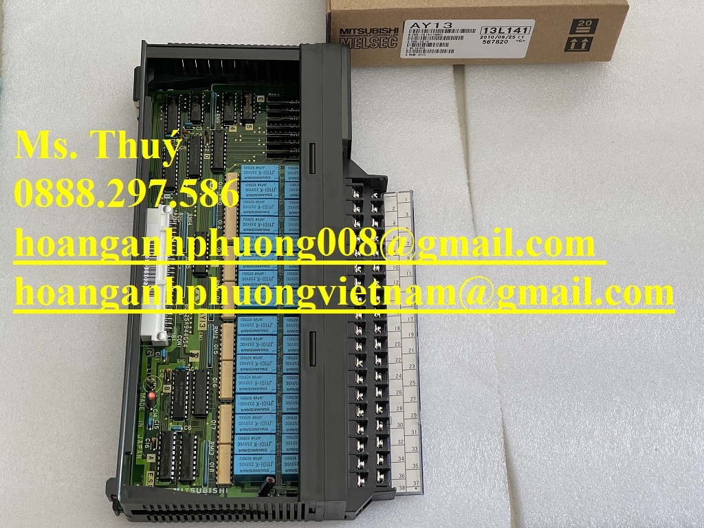 Mô đun ngõ ra Mitsubishi AY13  Chất lượng cao  Giá tốt